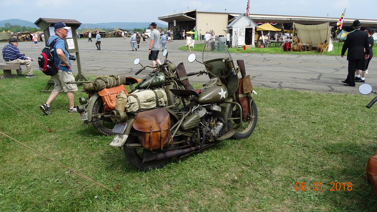 WWII, MAAM, World War 2 Weekend, D-Day, Reading, PA, Airport, June, 2018